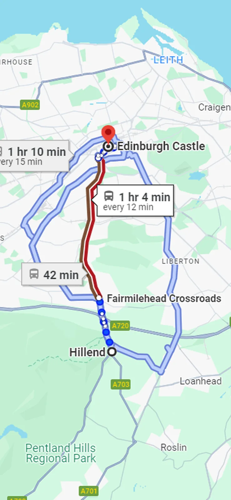 No ULEZ — London ULEZ-avoidance navigation app screenshot