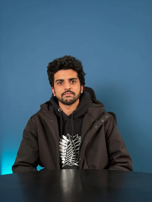 Abdullah Zeb, founder of Marcode